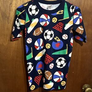 Hanna Andersson Sports Short John Top Size 14/16 (160 cm)